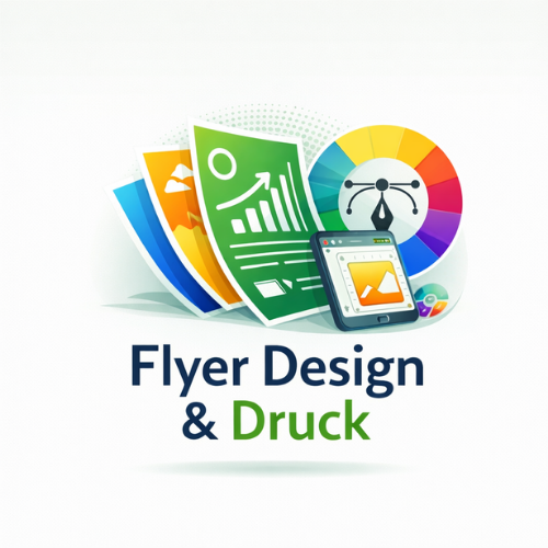 Flyer Design & Druck