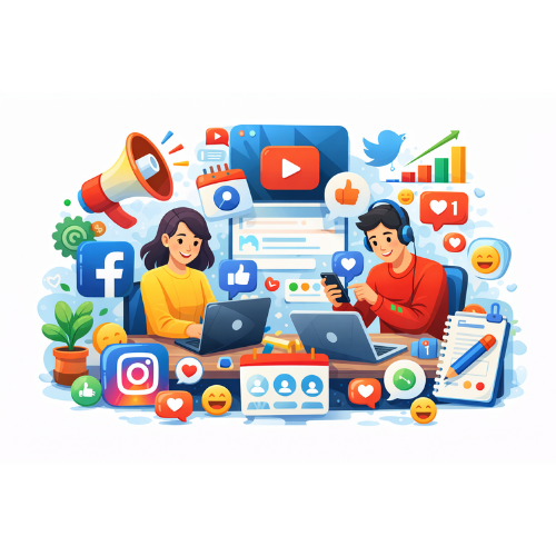 Social Media Betreuung