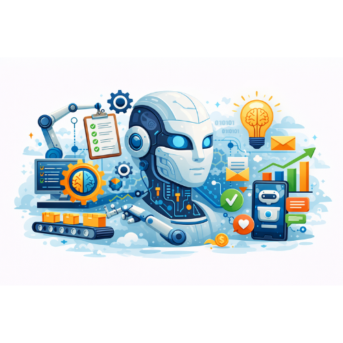 KI-gestützte Automatisierung