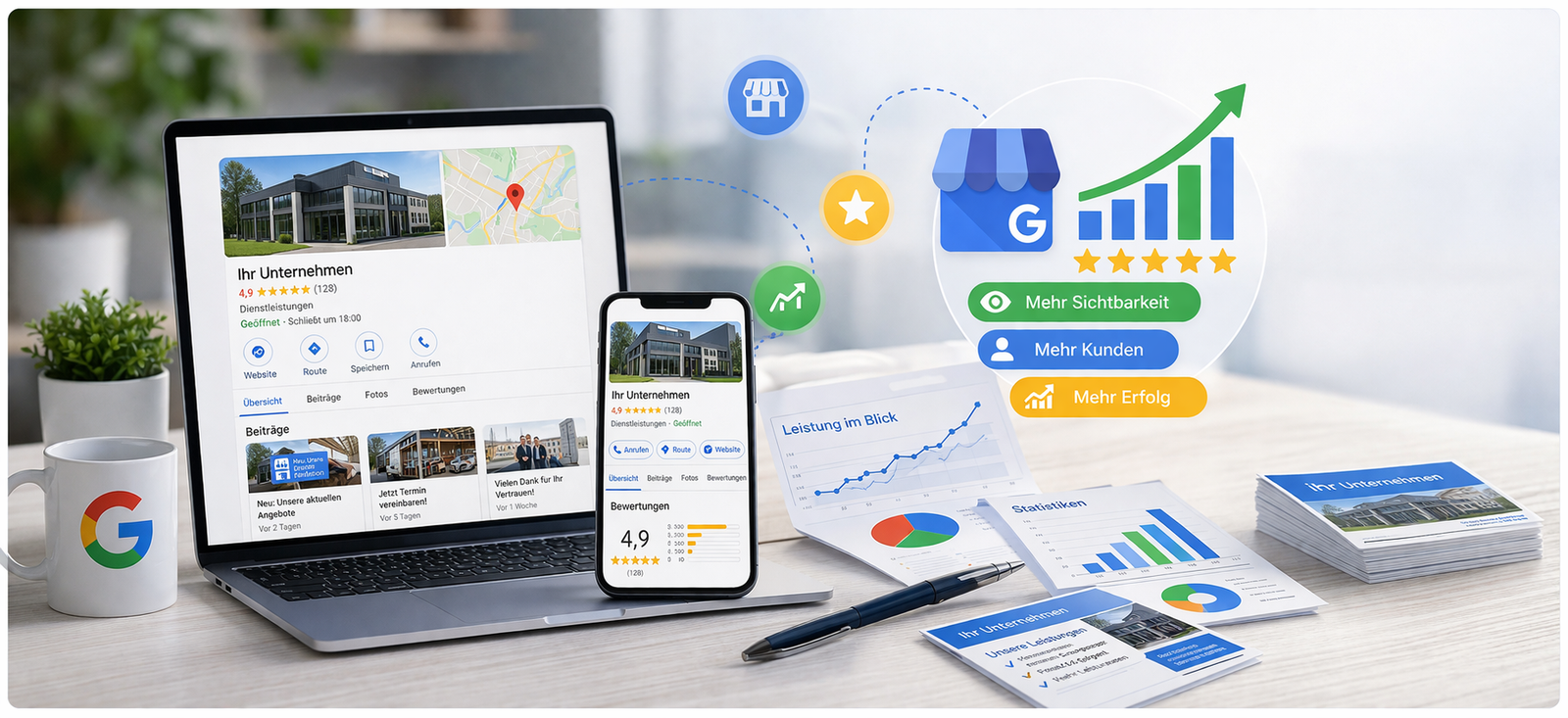 Google My Business Optimierung